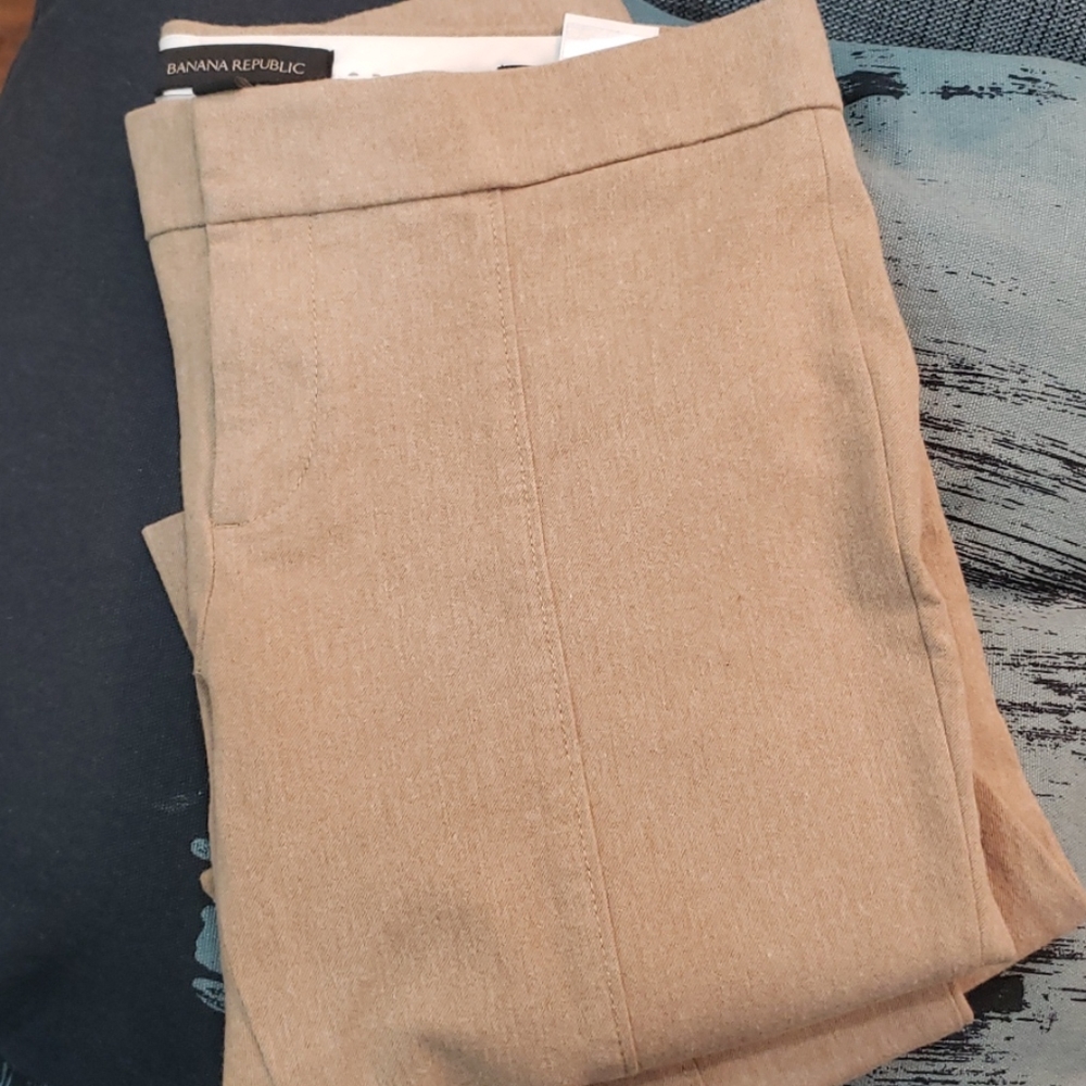 BANANA REPUBLIC SLOAN PANTS-Size 2